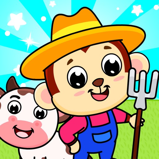 Animal Farm Games for Kids
