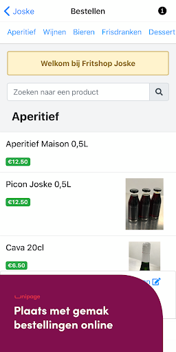 Fritshop Joske Screen 2
