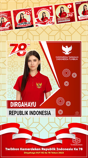 HUT RI 78 2023 Photo Frames