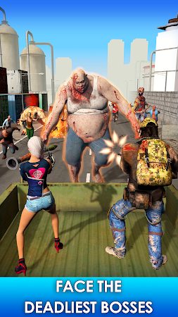 Game screenshot Idle Zombie Survivor apk download