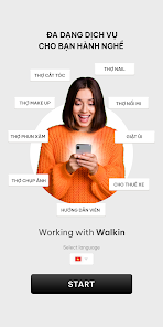 Imágen 2 Làm việc cùng WalkIn android