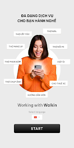 Screenshot 2 Làm việc cùng WalkIn android