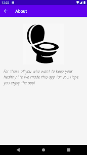 Toilet Timer(Checking your sitting time) App Download Apk Mod Download 4