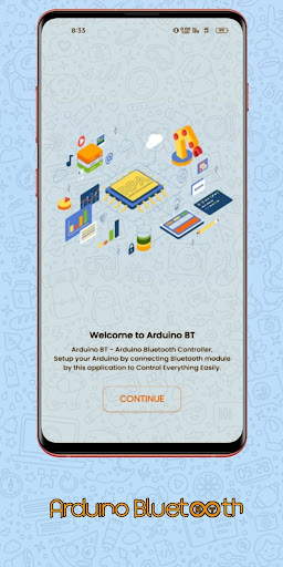 Android application Arduino BT - Bluetooth Control screenshort