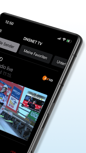 DNS:NET TV Mobile Screen 2