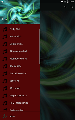 House Music Radio - Live Screen 2