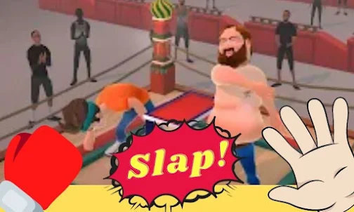 Slap Champ-Face Slap Battle 3D