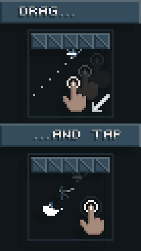 Pixel Ninja Raider Screen 2