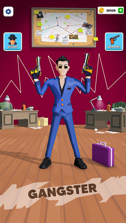 Agent Hunt: Spy Shooter Game - New - (Android)