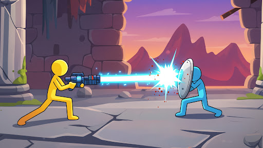 Supreme Stickman Craft Fighter screenshot