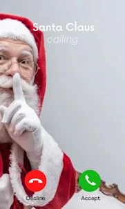 Santa Claus Video Call Chat