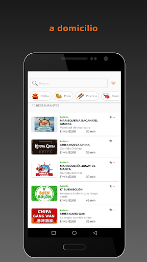 Needed App - Lo que necesites Screen 3
