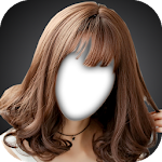Cover Image of Download Korean Kpop Girl Hairstyle Pho  APK