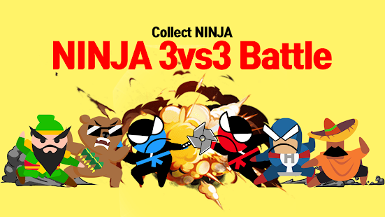 Jumping Ninja Battle - Two Player battle Action 4.1.1 screenshots 13