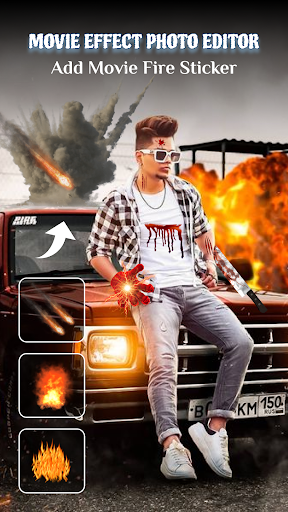 Movie Effect Photo Editor AI Screen 3