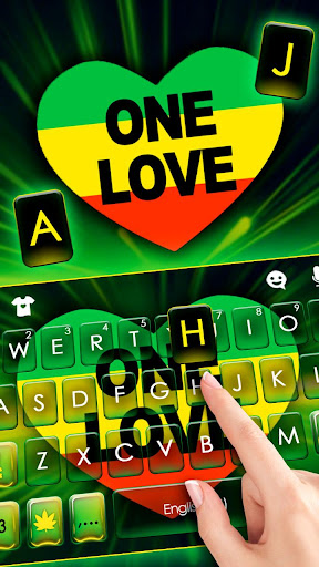 One Love Reggae Theme Screen 2