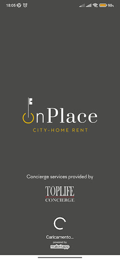 Android application onPlace Argelati-Fumagalli screenshort