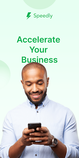 Android application Speedly: Empowering Businesses screenshort