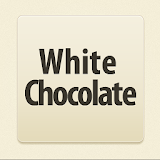 Poweramp Skin White Chocolate icon