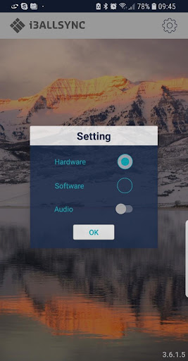 i3ALLSYNC  Wireless screen sh