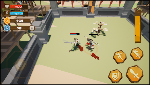 Sword of Glory Roguelite Slash apkdebit screenshots 5