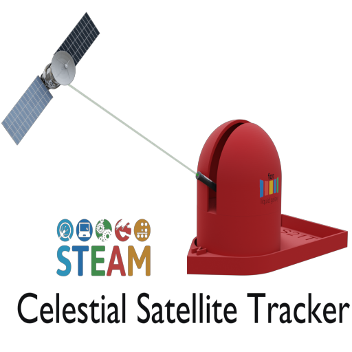 Celestial Satellite Tracker logo
