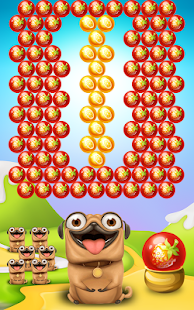 Pug Pop Bubble Shooter Screenshot