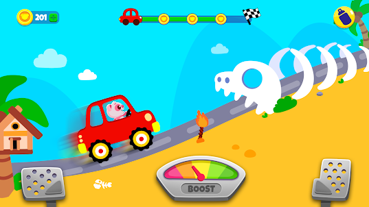 Car Games For Kids: Toddler