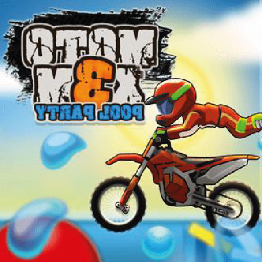 MOTO X3M POOL PARTY - Games