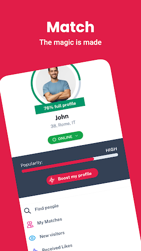 Lovepedia - Dating and Chat screenshot 9