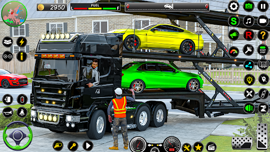 Car Transport: Truck Game 2023