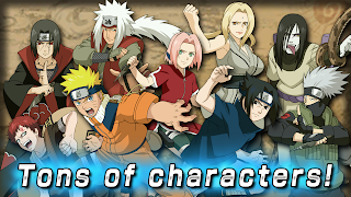 NARUTO: Ultimate Ninja STORM - Screenshot 1