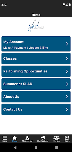 St. Louis Academy of Dance Screen 2