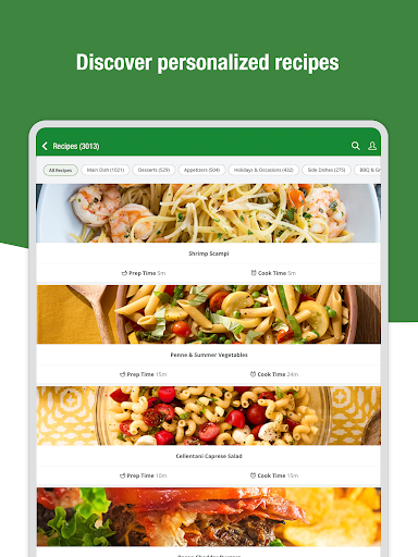 Screenshot of The Fresh Grocer: Shop & Save