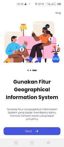 SiGIS Tetebatu Screen 2