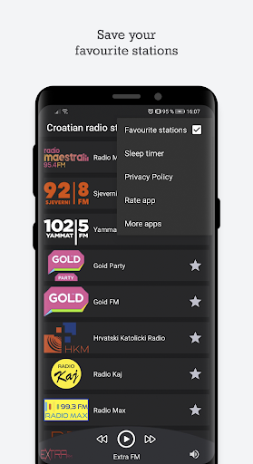 Croatian radio stations