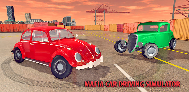 Classic Car Driving: Car Games