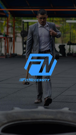 Android application FitNecessity screenshort
