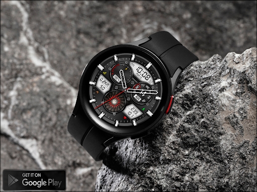 Hybrid Sport CLOUD Watch face Screen 3