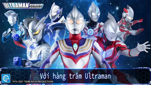 Ultraman: Anh Hùng Huyền Thoại - Ứng Dụng Trên Google Play