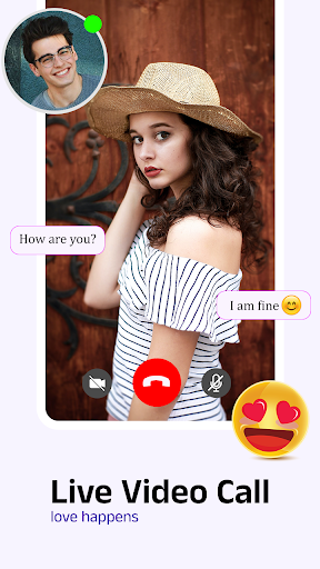Live Random Video Call Screen 2