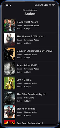 Find latest PC games