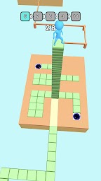 Stacky Dash:Maze Run