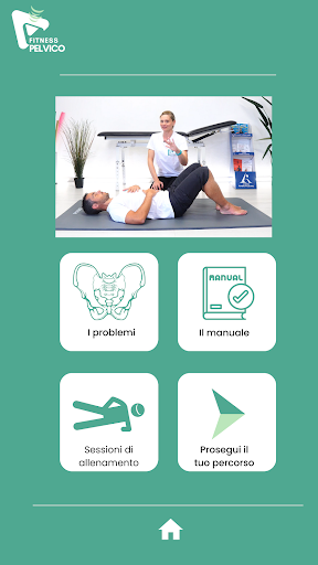Android application Fitness Pelvico (demo) screenshort