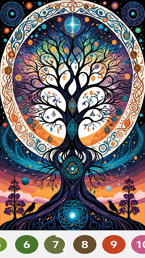 Color Journey Color By Number