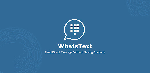 WhatsText Send Direct Message