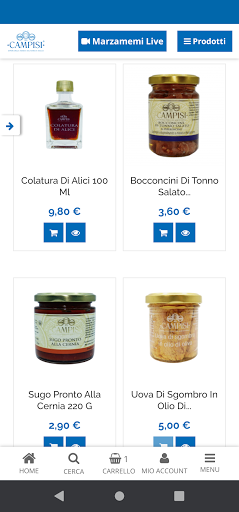 Campisi Conserve Screen 2