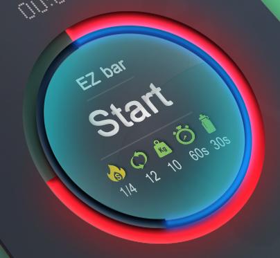 Android application TIMER stopwatch workout:tabata screenshort