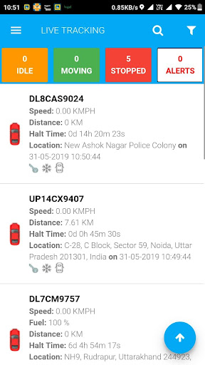 GPS Tricity Screen 3