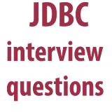 JDBC Interview questions icon